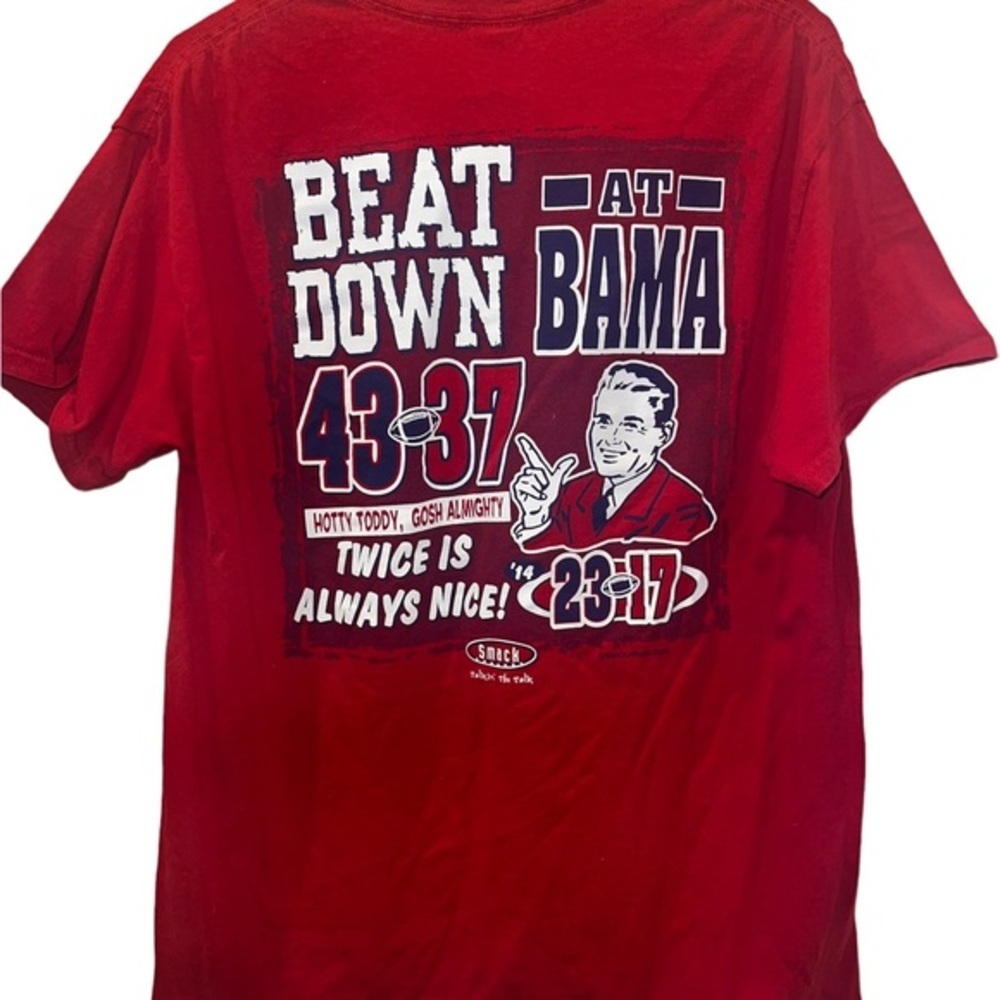 Ole Miss Vs Alabama tee - Picture 1 of 3